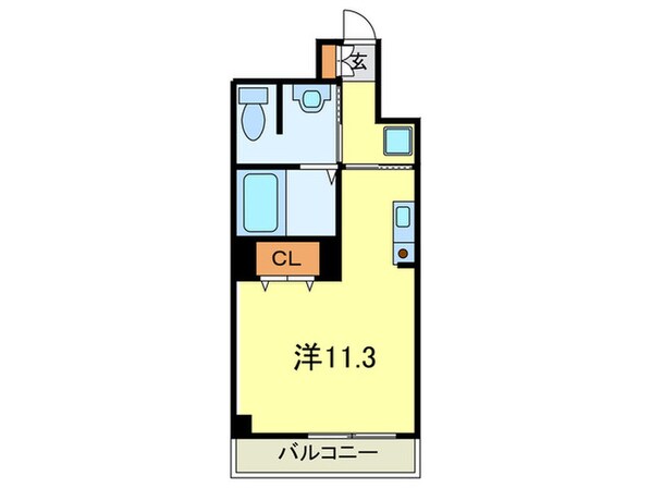 ディアコ－ト西宮北口の物件間取画像